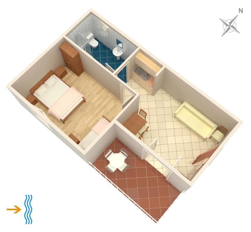 Apartments With A Parking Space Punta Kriza, Cres - 383 外观 照片